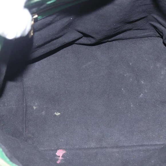 LOUIS VUITTON Epi Petit Noe Shoulder Bag Green M44104 LV Auth 143573 - Picture 10 of 16